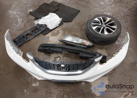 2013 Honda Civic Ex z USA, uszkodzony, nr VIN 19XFB2F89DE078884